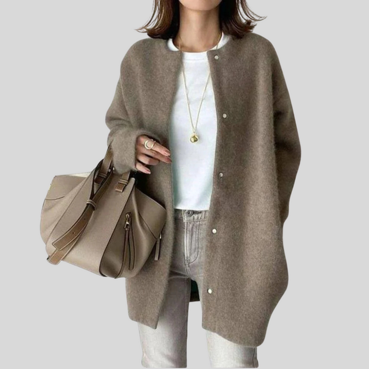Yvette | Women's Oversized Button-Up Cardigan