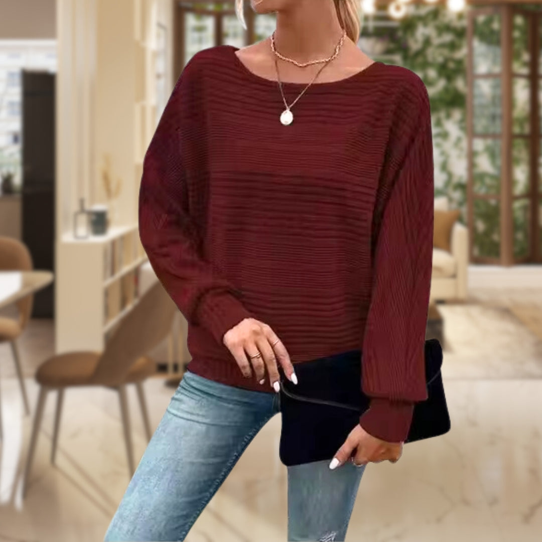 Tina | Women's Textured Knit Jumper