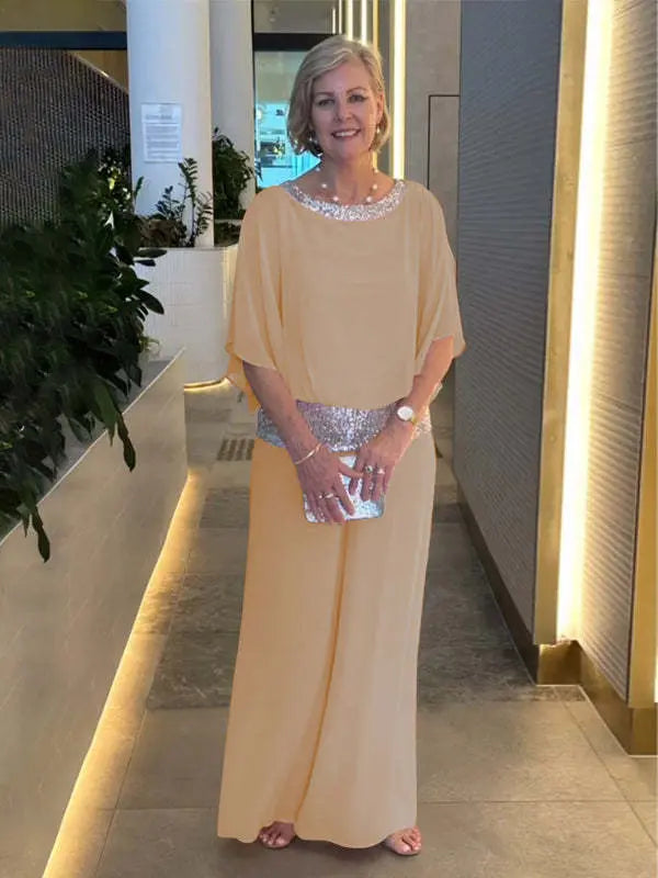 Women's Embellished Evening Set