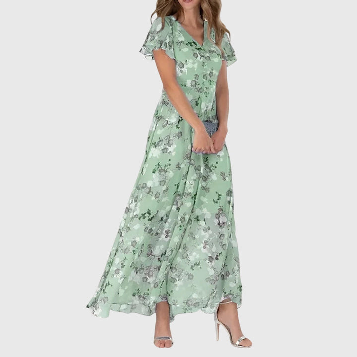 Women's Figure-Flattering Midi Dress