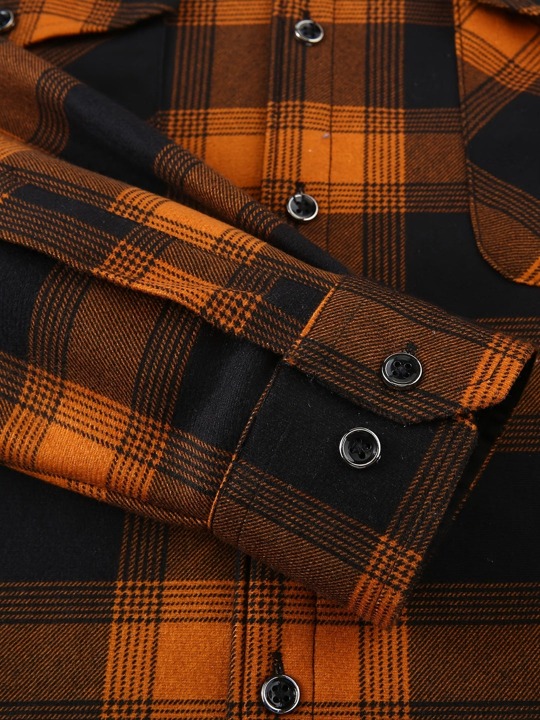 Emmett | Men's Lined Plaid Hooded Shirt Jacket