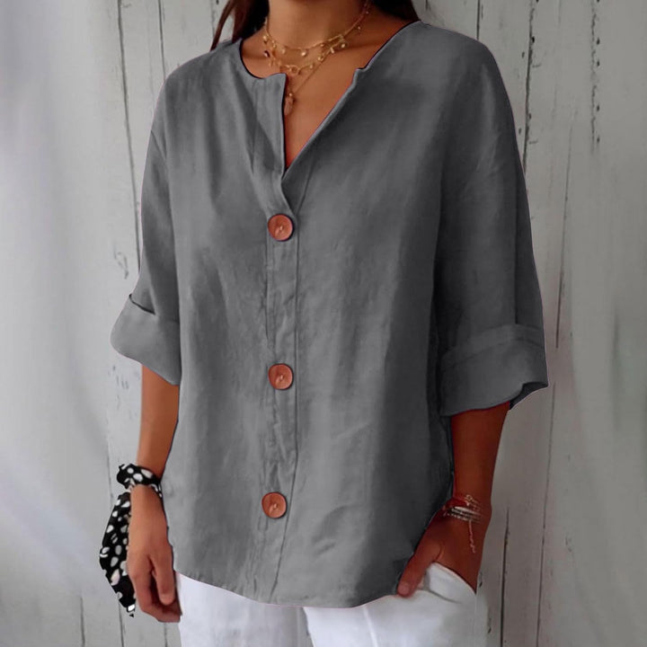 Women's Linen Blouse