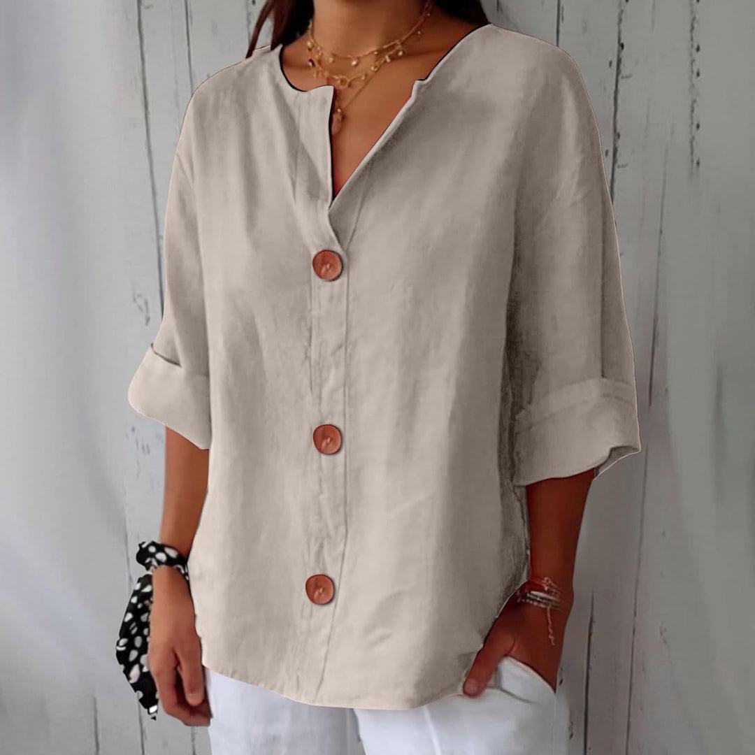 Women's Linen Blouse