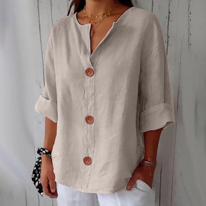 Women's Linen Blouse