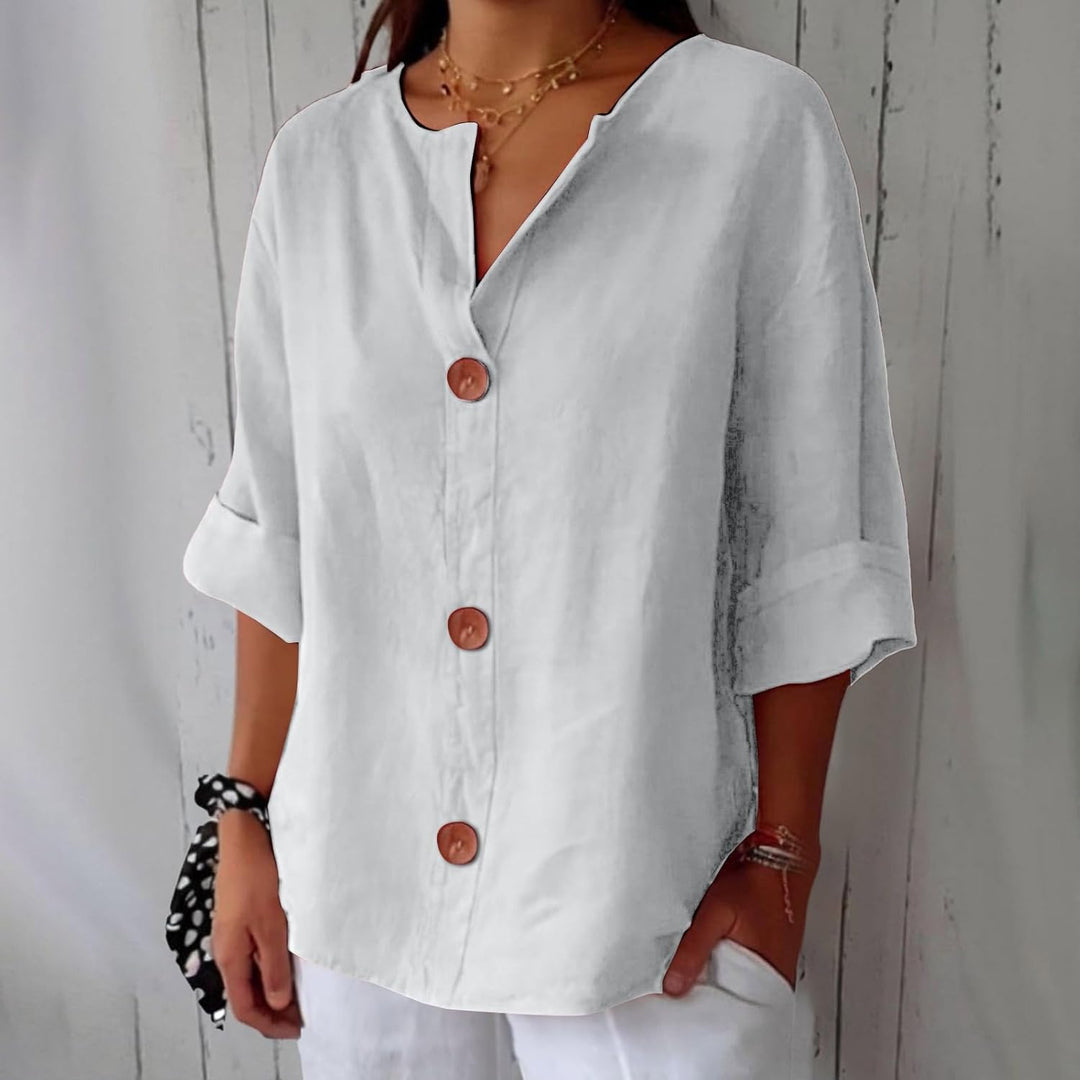 Women's Linen Blouse