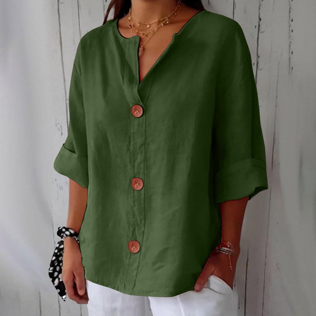 Women's Linen Blouse