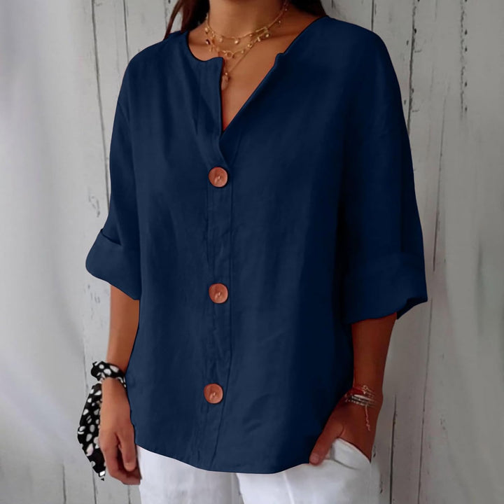 Women's Linen Blouse