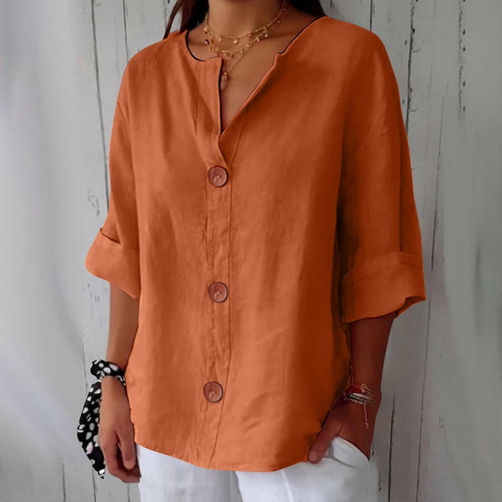 Women's Linen Blouse