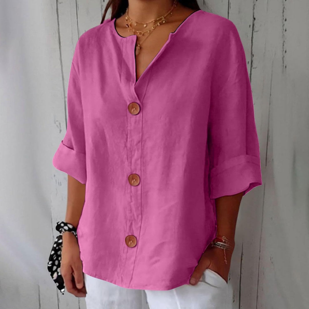 Women's Linen Blouse