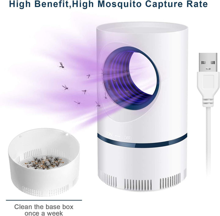UV Light Mosquito And Fly Trap Indoor Outdoor Pest Control