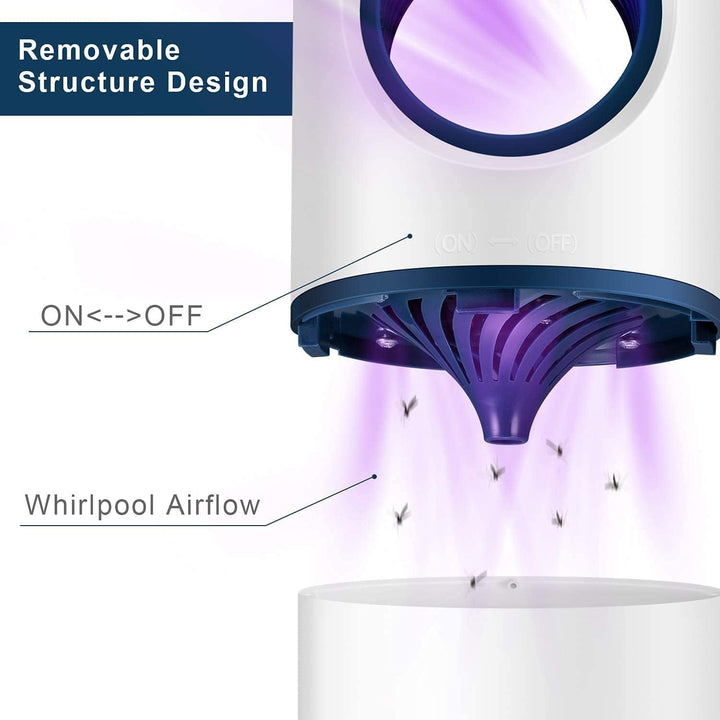 UV Light Mosquito And Fly Trap Indoor Outdoor Pest Control
