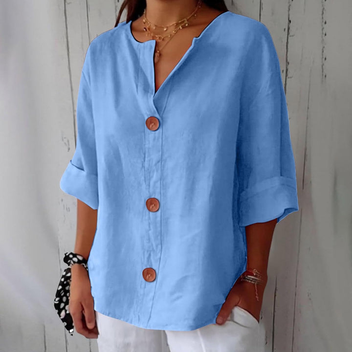 Women's Linen Blouse