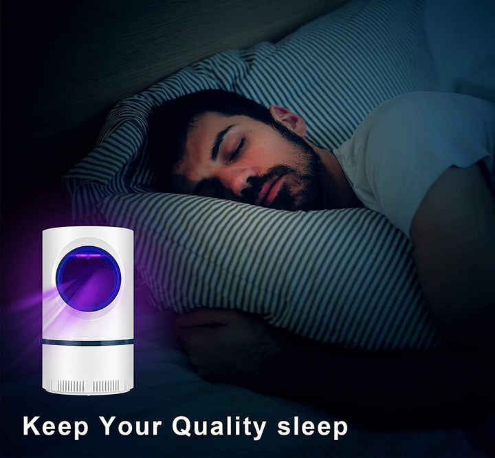UV Light Mosquito And Fly Trap Indoor Outdoor Pest Control