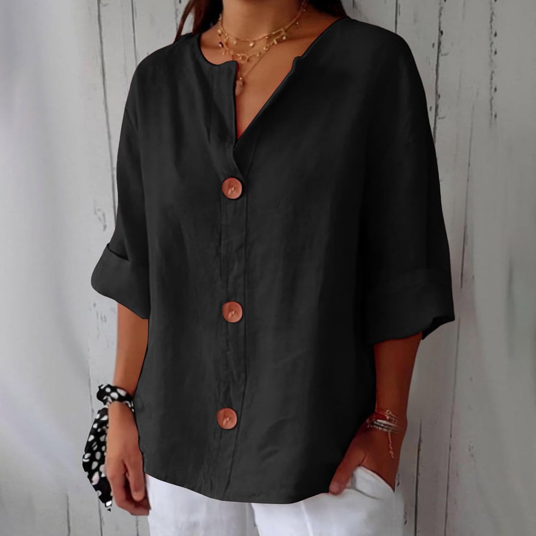Women's Linen Blouse
