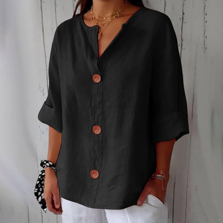 Women's Linen Blouse