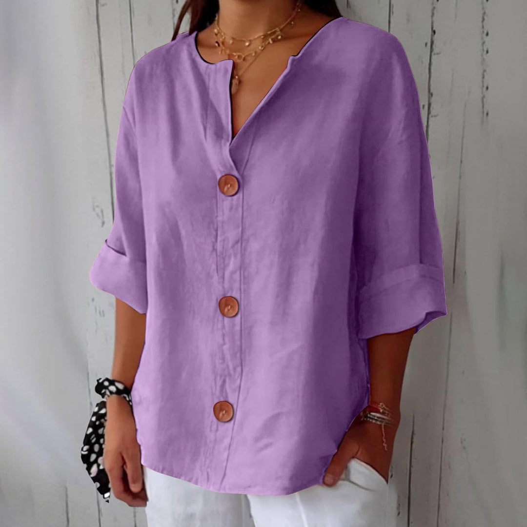 Women's Linen Blouse