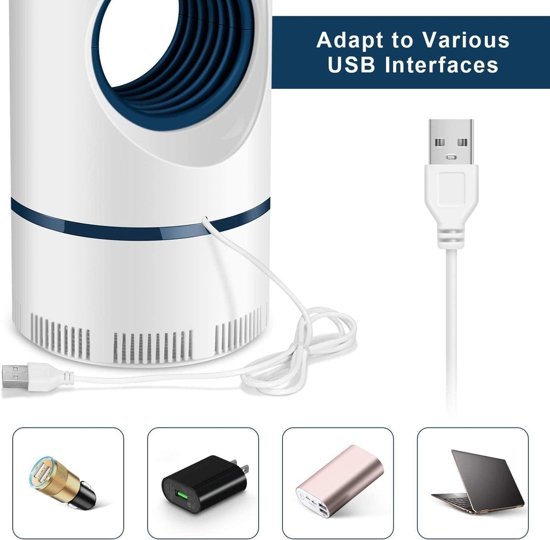 UV Light Mosquito And Fly Trap Indoor Outdoor Pest Control