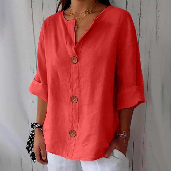 Women's Linen Blouse