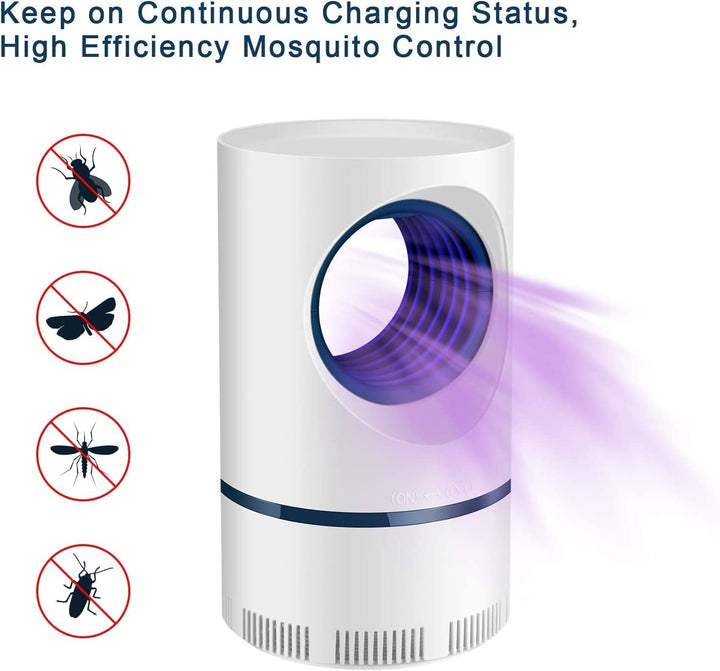 UV Light Mosquito And Fly Trap Indoor Outdoor Pest Control