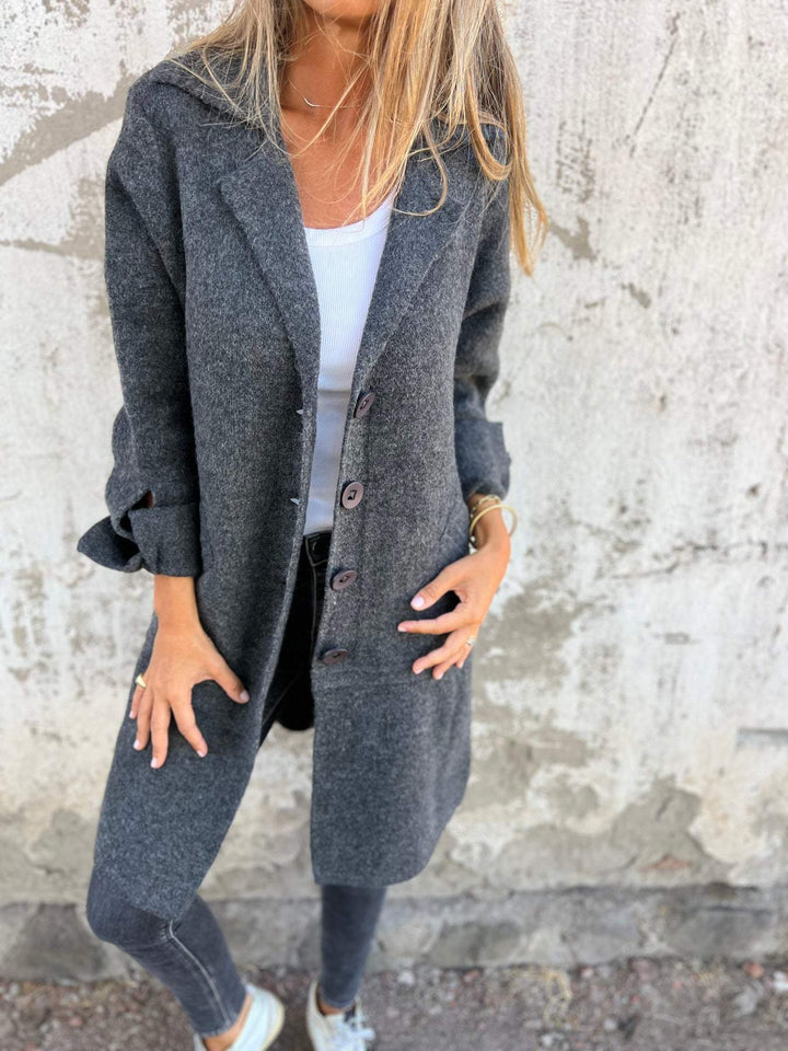 Dorothy | Women's Long Lapel Coat
