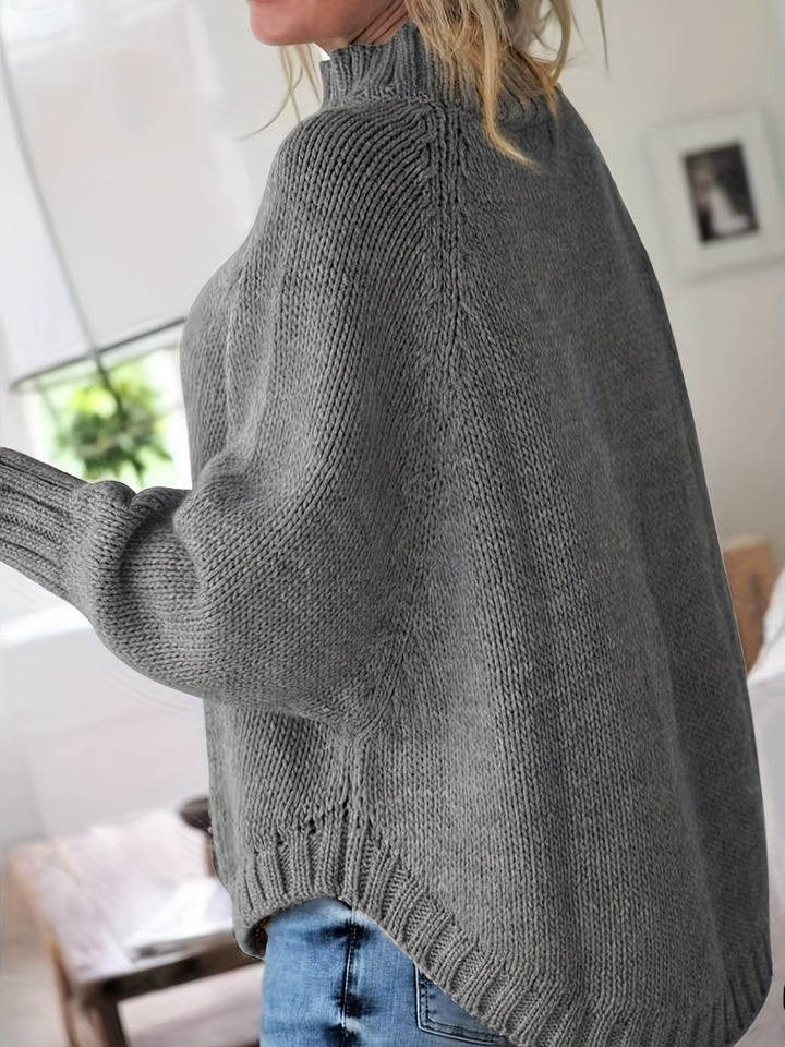 Rhea | Women's Relaxed Fit Cable Knit Jumper