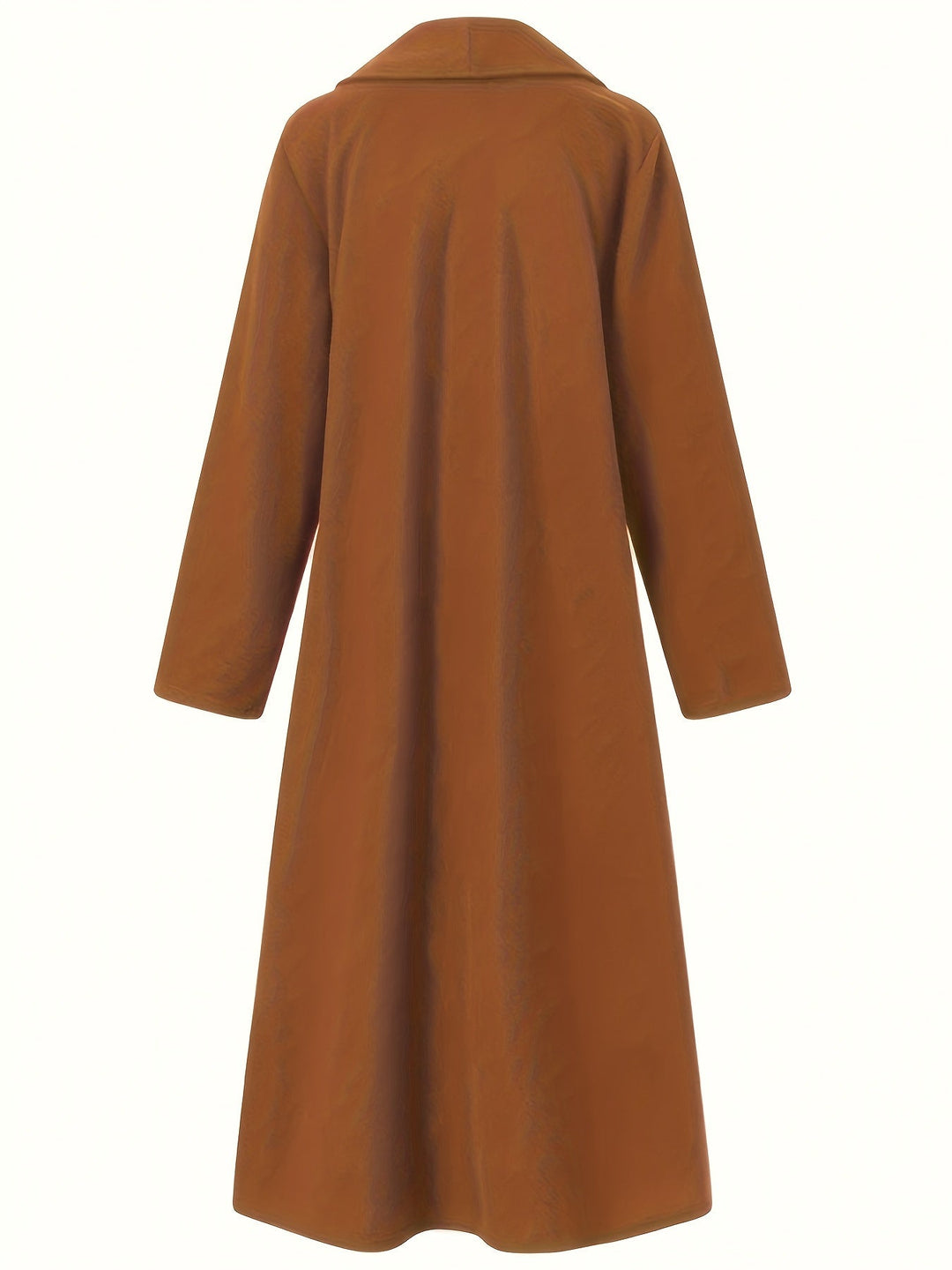 Sonia | Women's Longline Open Front Coat