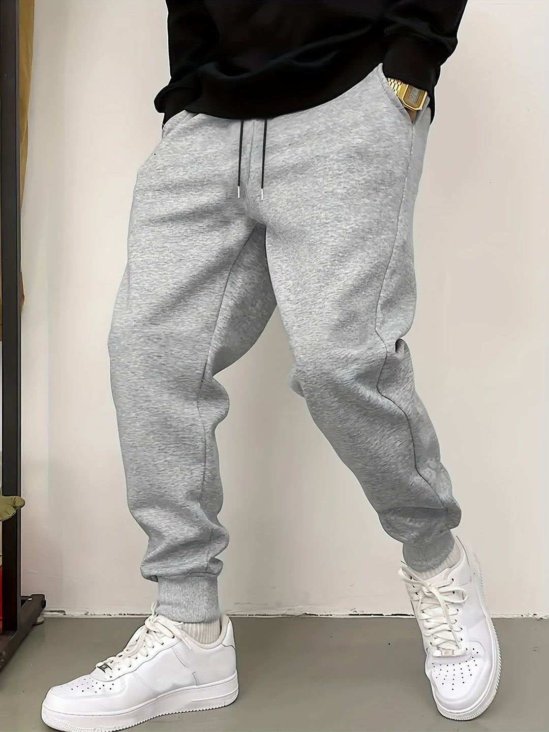 Damon | Men's Relaxed Fit Jogger Trousers