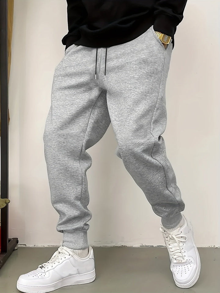 Damon | Men's Relaxed Fit Jogger Trousers