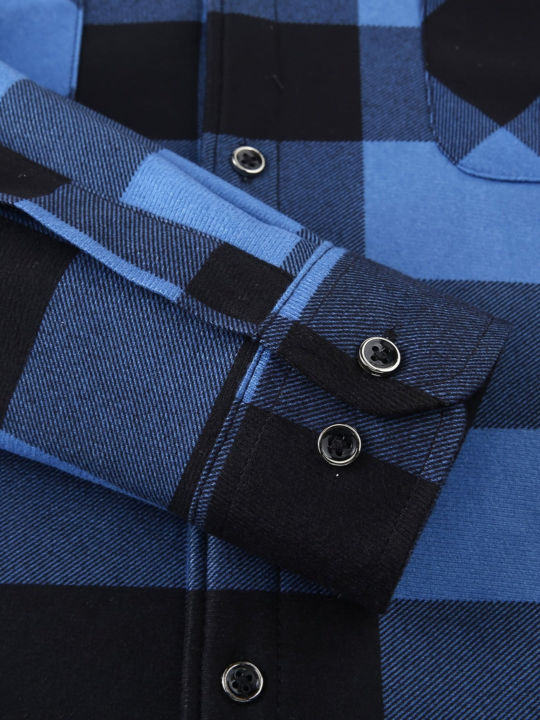 Emmett | Men's Lined Plaid Hooded Shirt Jacket