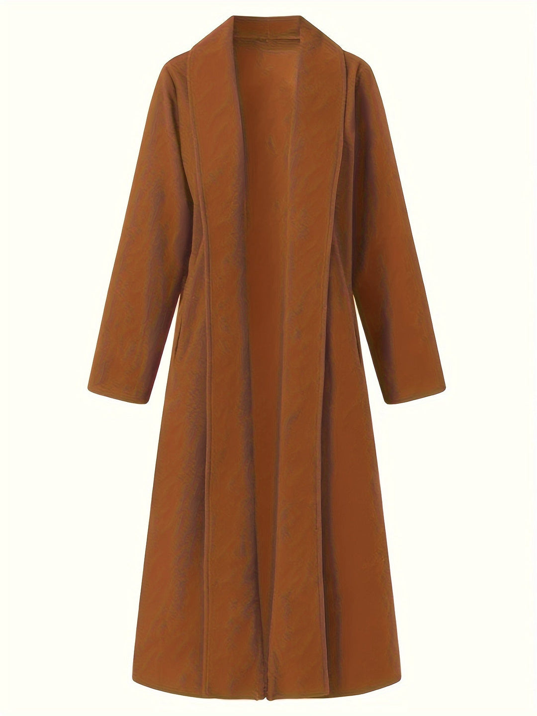 Sonia | Women's Longline Open Front Coat