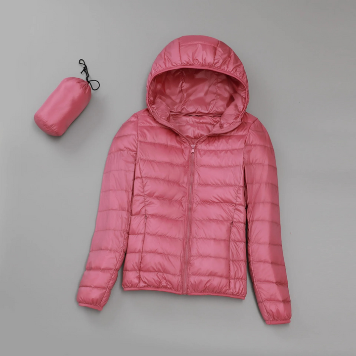 Marjorie | Women's Lightweight Hooded Puffer Jacket