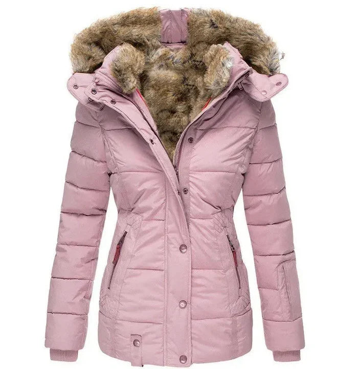 Vera | Women's Faux Fur-Lined Winter Coat