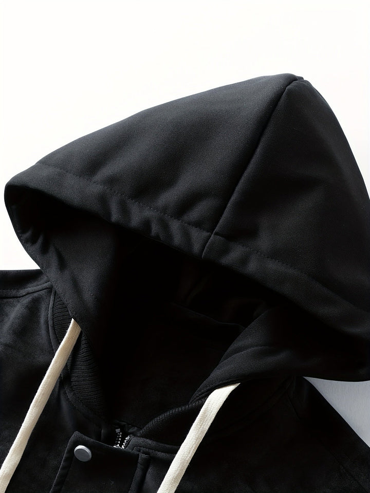 Wilbur | Men's Hooded Utility Jacket