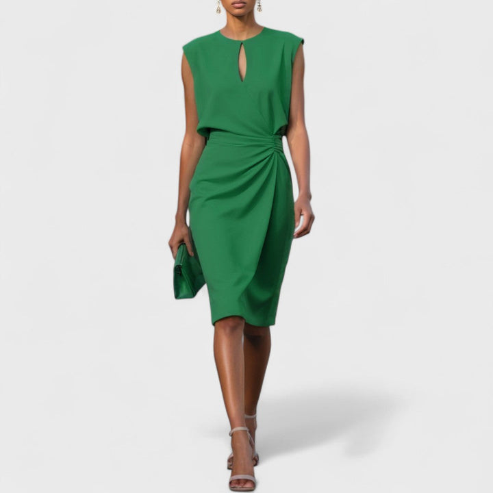 Women's Graceful Midi Dress
