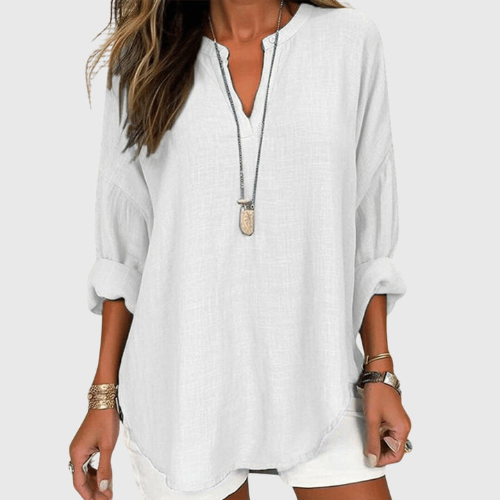 Women's Flowy Beach Shirt