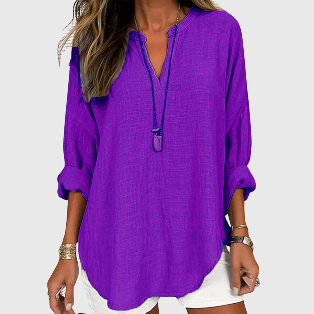 Women's Flowy Beach Shirt