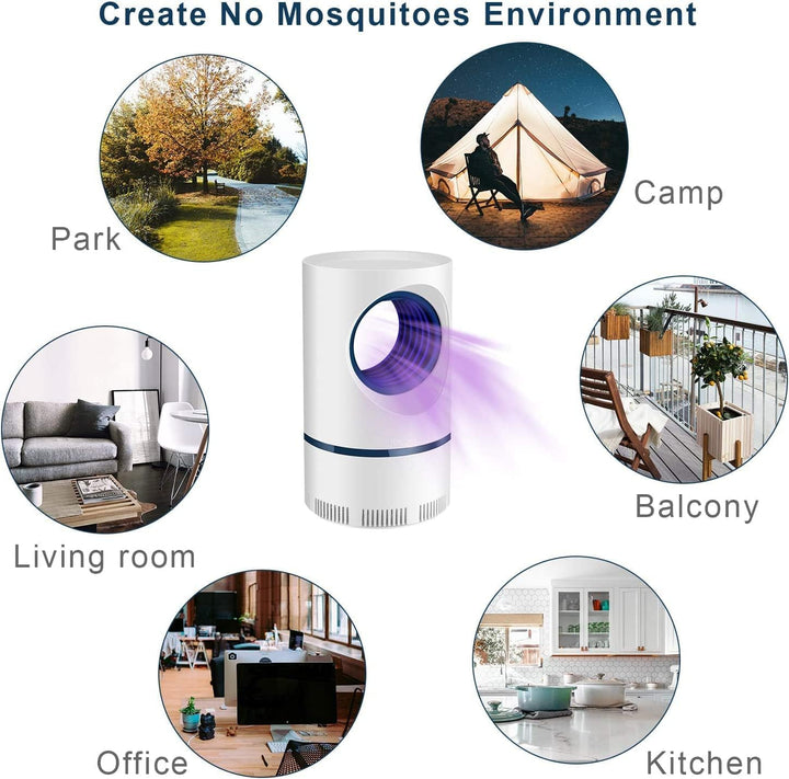 UV Light Mosquito And Fly Trap Indoor Outdoor Pest Control