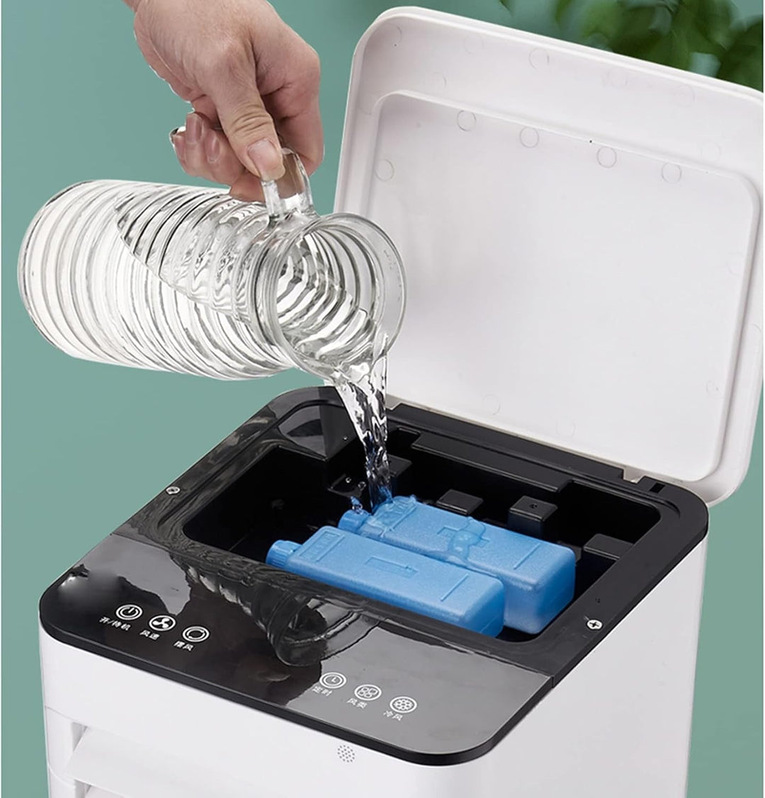 Mobile Air Cooler No Installation 3-In-1 Function