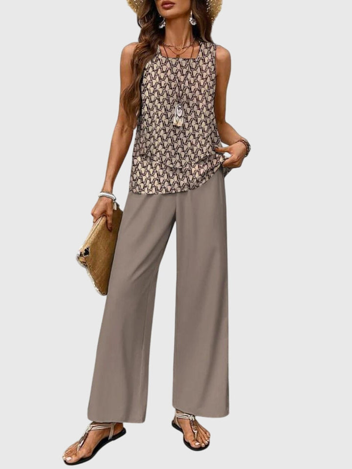 Women's Floral Co-ord Set