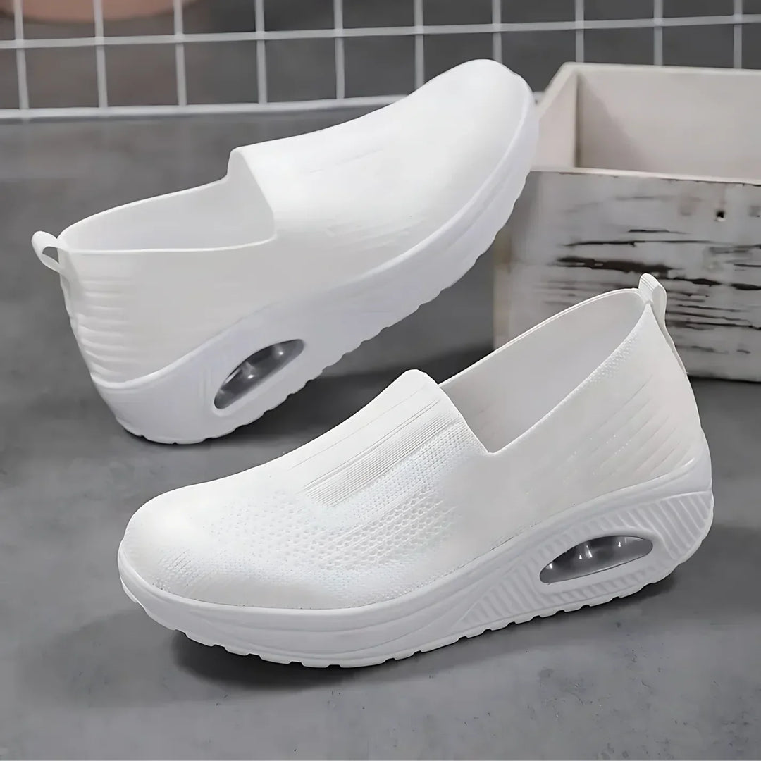 Women's Orthopedic Slip On Sneakers Cushioned Sole