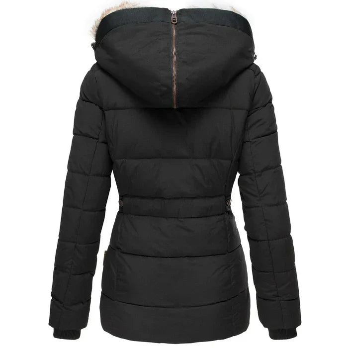 Vera | Women's Faux Fur-Lined Winter Coat