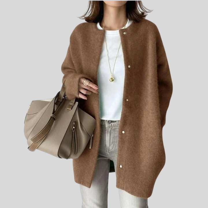 Yvette | Women's Oversized Button-Up Cardigan