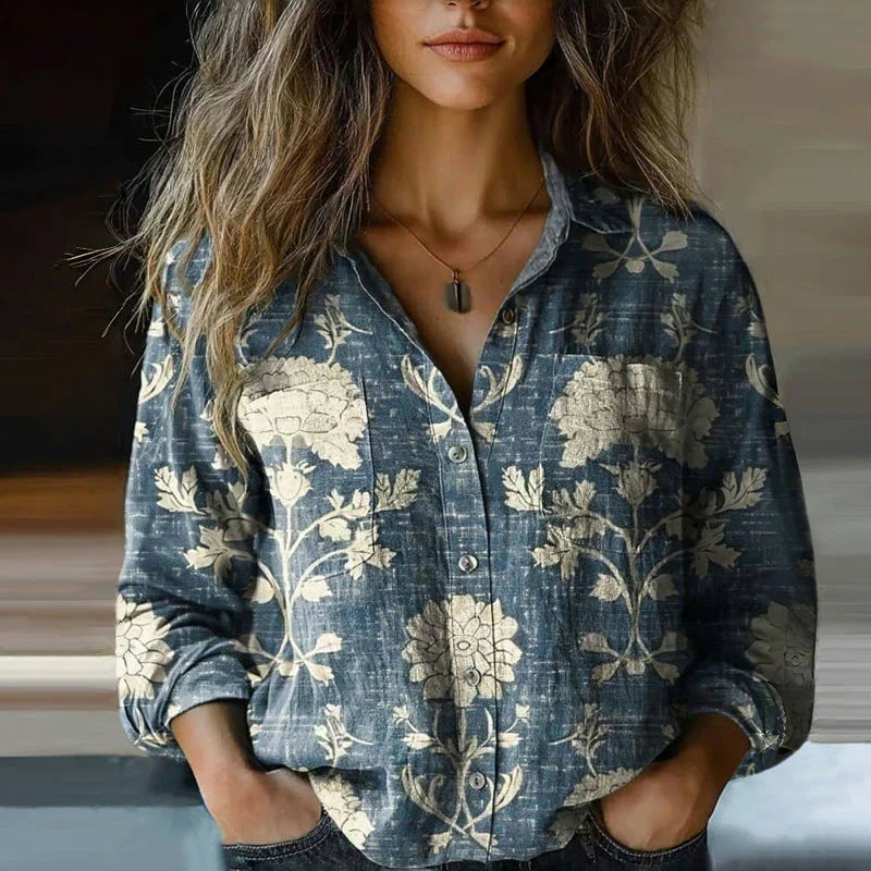 Women's Bohemian Blouse