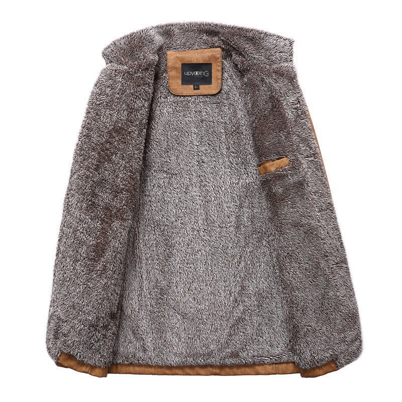 Vernon | Men's Sherpa-Lined Winter Jacket