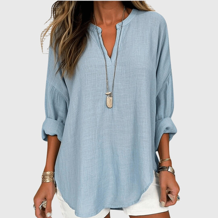 Women's Flowy Beach Shirt