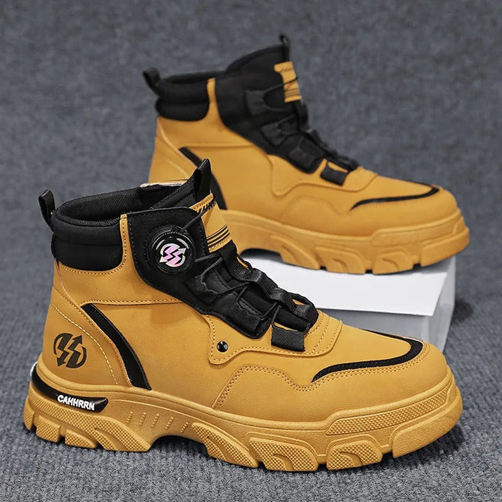 Stuart | Men's Heavy Duty Dial Work Boots