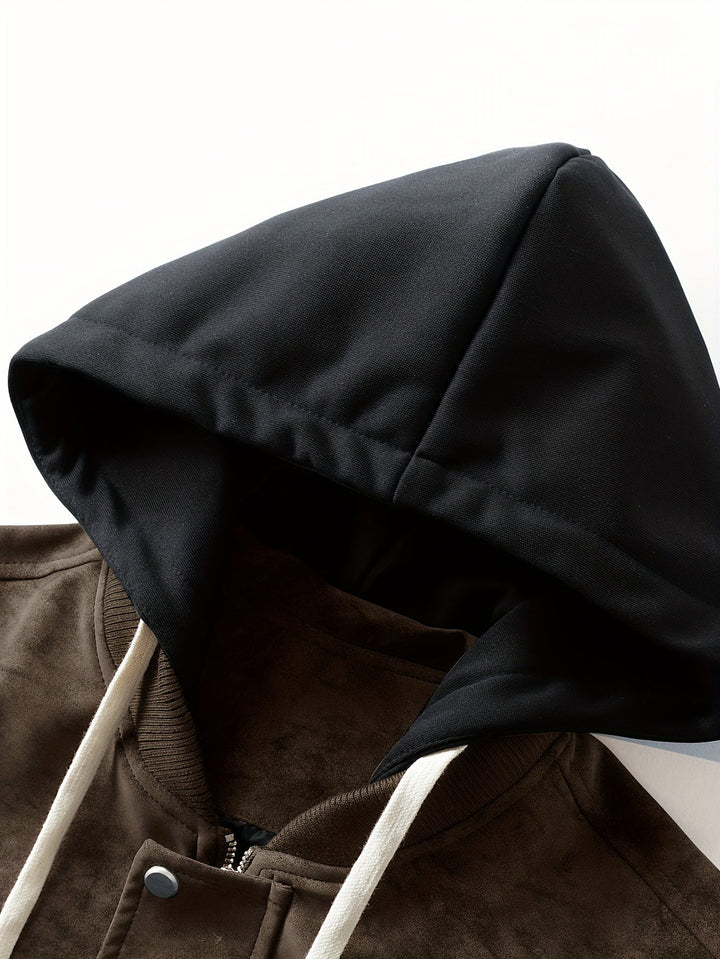 Rory | Men's Hooded Utility Jacket