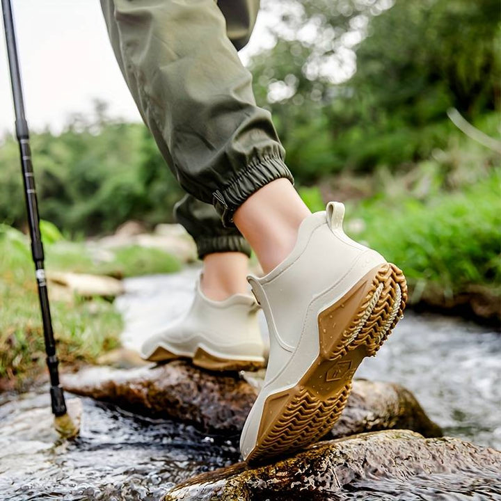 Niamh | Women's Waterproof Ankle Wellington Boots