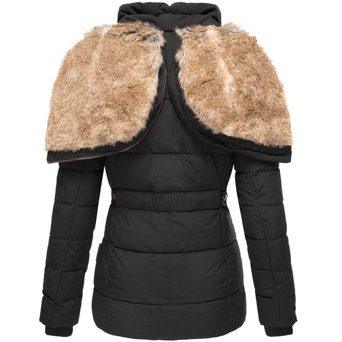 Vera | Women's Faux Fur-Lined Winter Coat