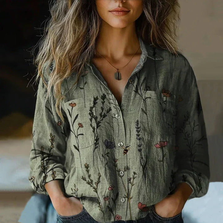 Women's Bohemian Blouse